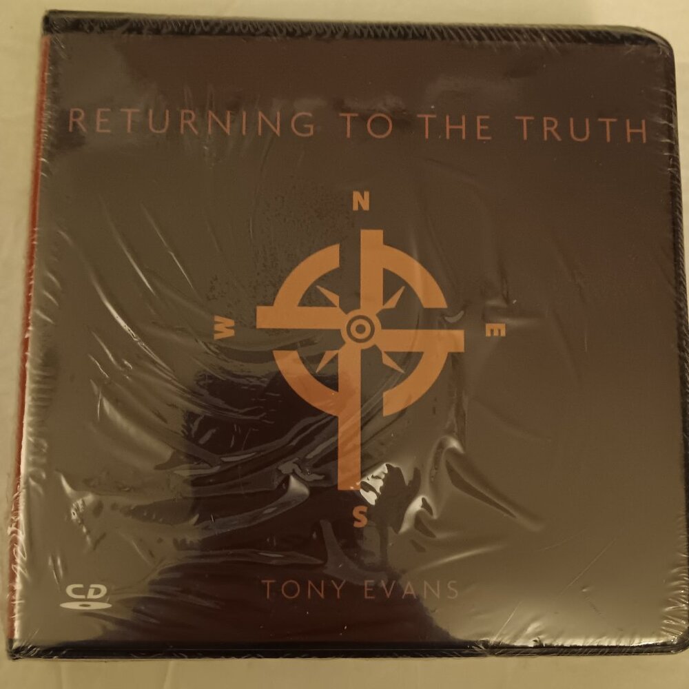 Tony Evans Returning To The Truth Audio CD  Box Set Brand New Factory Sealed